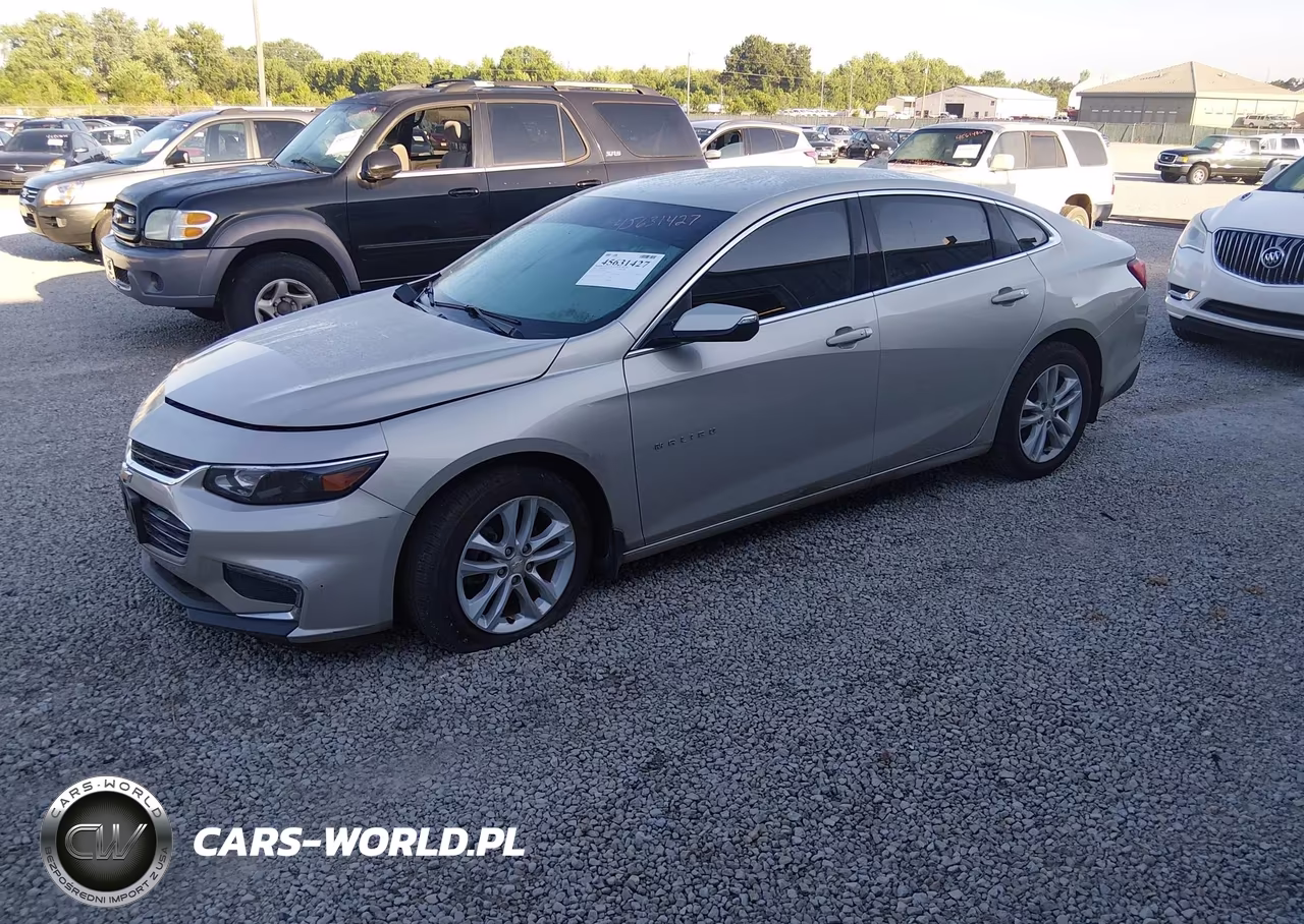 2016 Chevrolet Malibu 1Lt VIN:1G1ZE5ST1GF227355 - 2