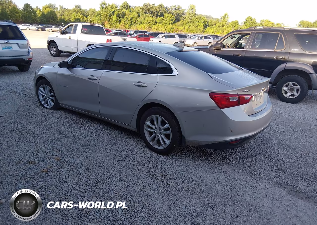 2016 Chevrolet Malibu 1Lt VIN:1G1ZE5ST1GF227355 - 3