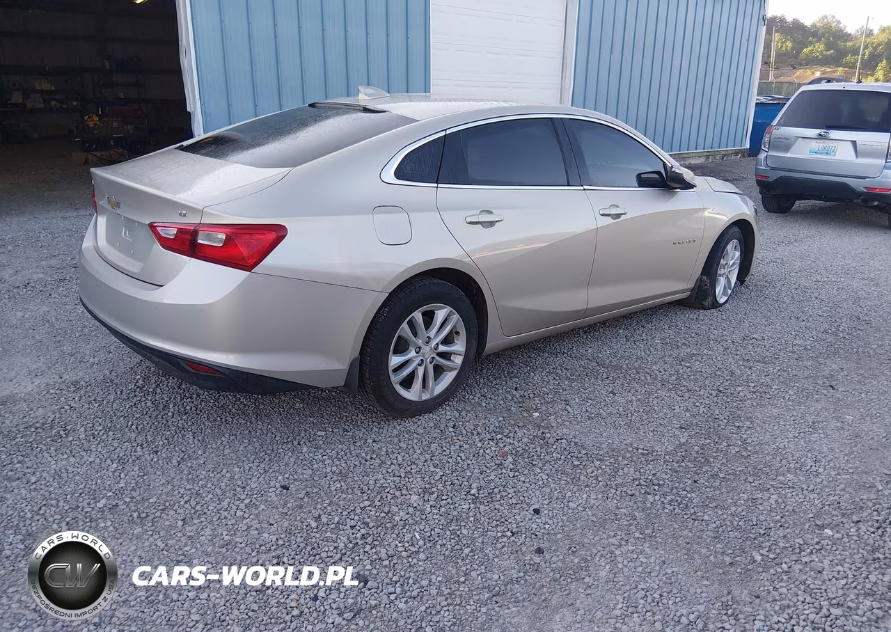 2016 Chevrolet Malibu 1Lt VIN:1G1ZE5ST1GF227355 - 4