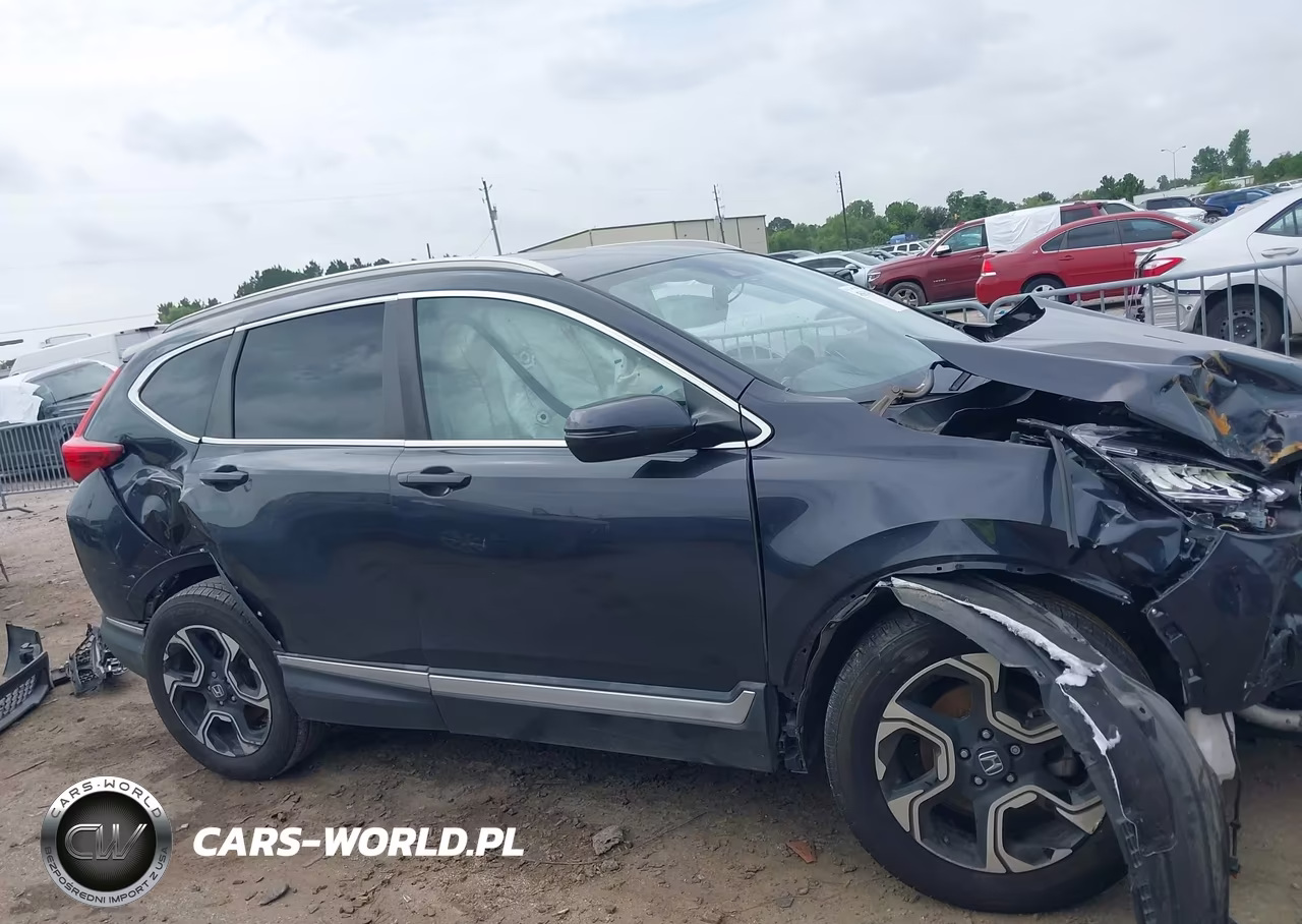 2017 Honda Cr-V Touring VIN:7FARW1H90HE033306 - 13