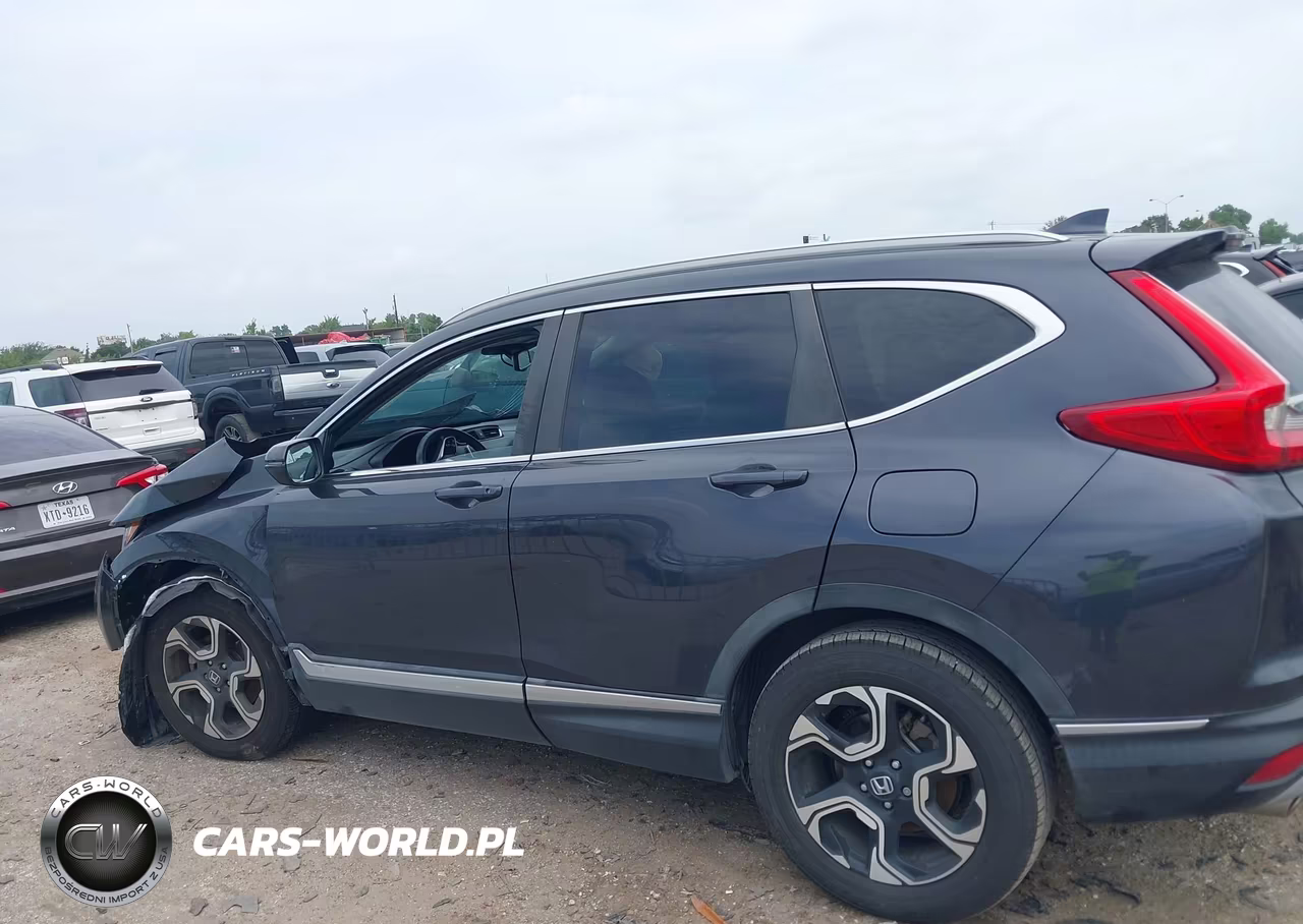 2017 Honda Cr-V Touring VIN:7FARW1H90HE033306 - 14