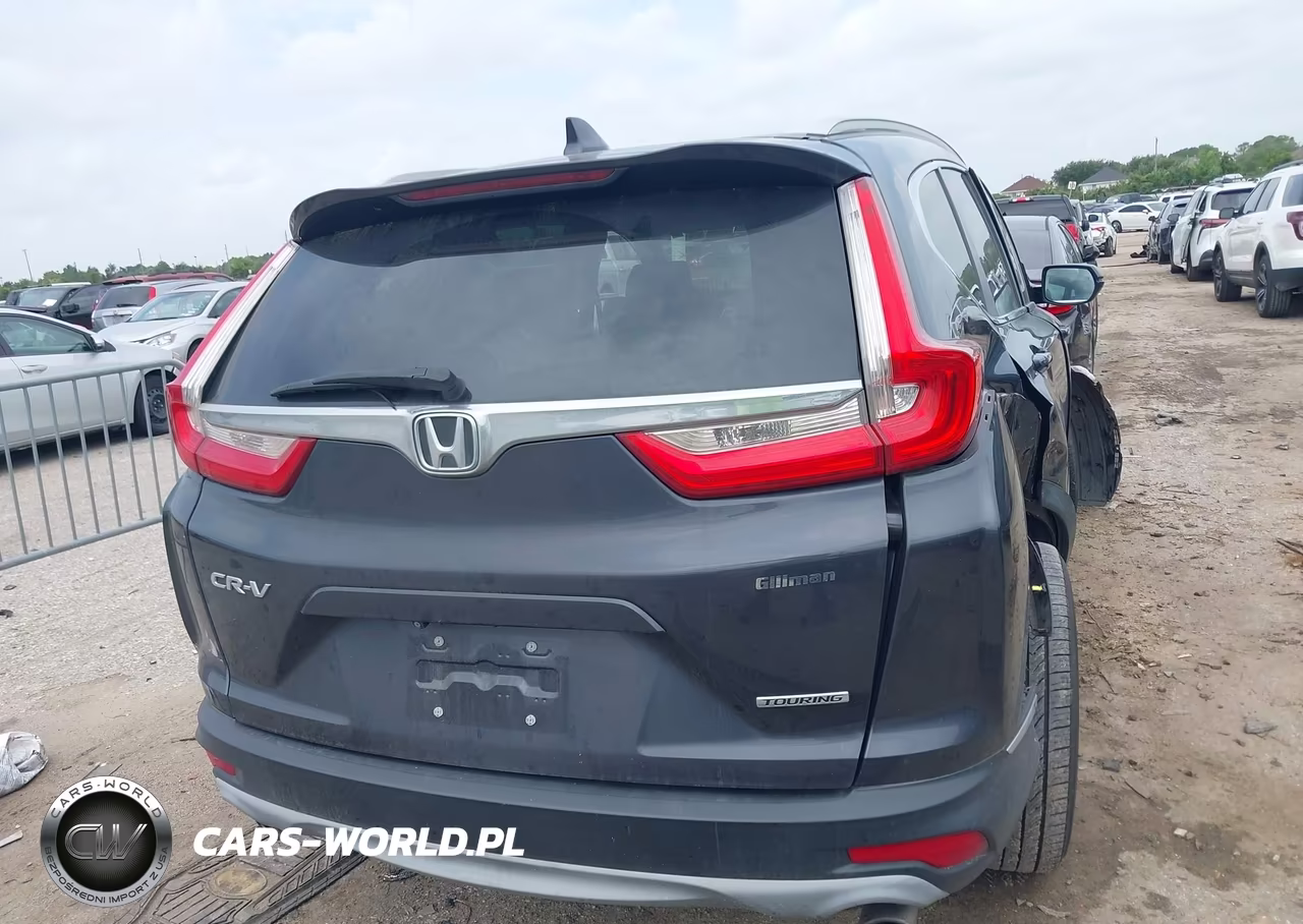 2017 Honda Cr-V Touring VIN:7FARW1H90HE033306 - 16