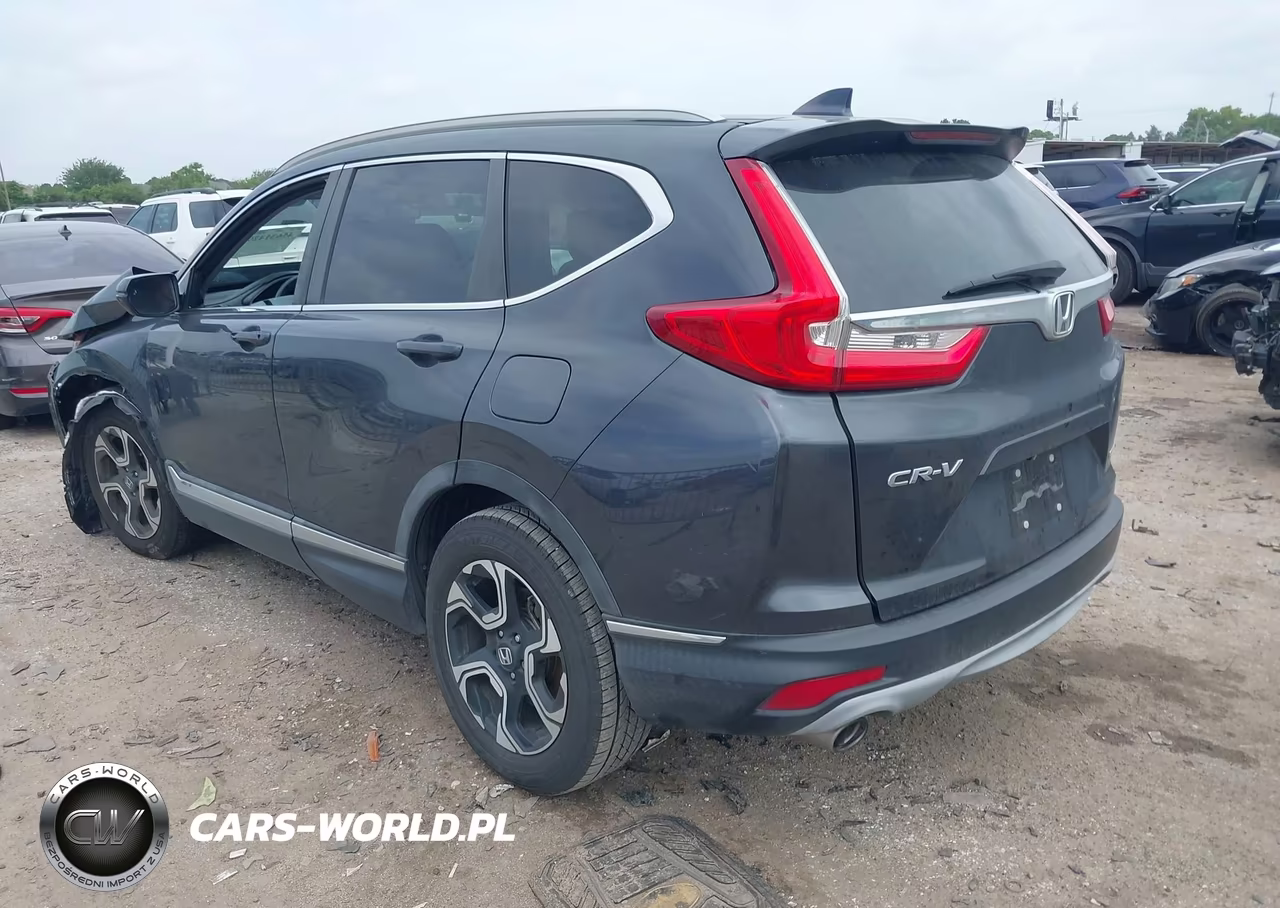 2017 Honda Cr-V Touring VIN:7FARW1H90HE033306 - 3