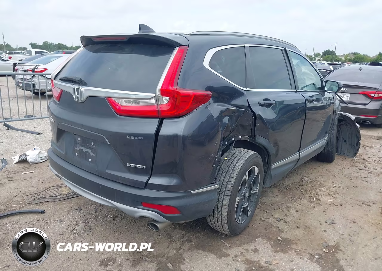 2017 Honda Cr-V Touring VIN:7FARW1H90HE033306 - 4
