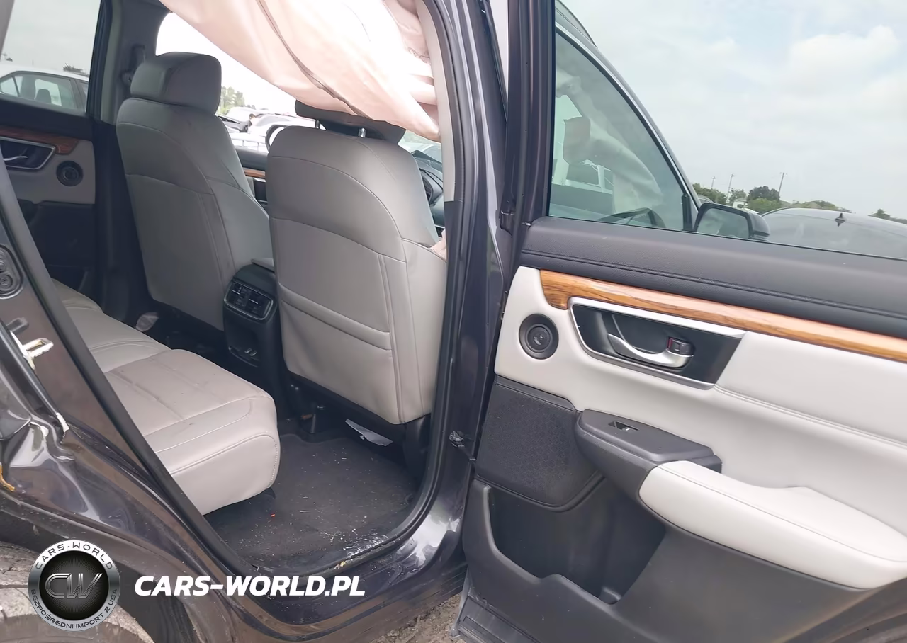 2017 Honda Cr-V Touring VIN:7FARW1H90HE033306 - 8