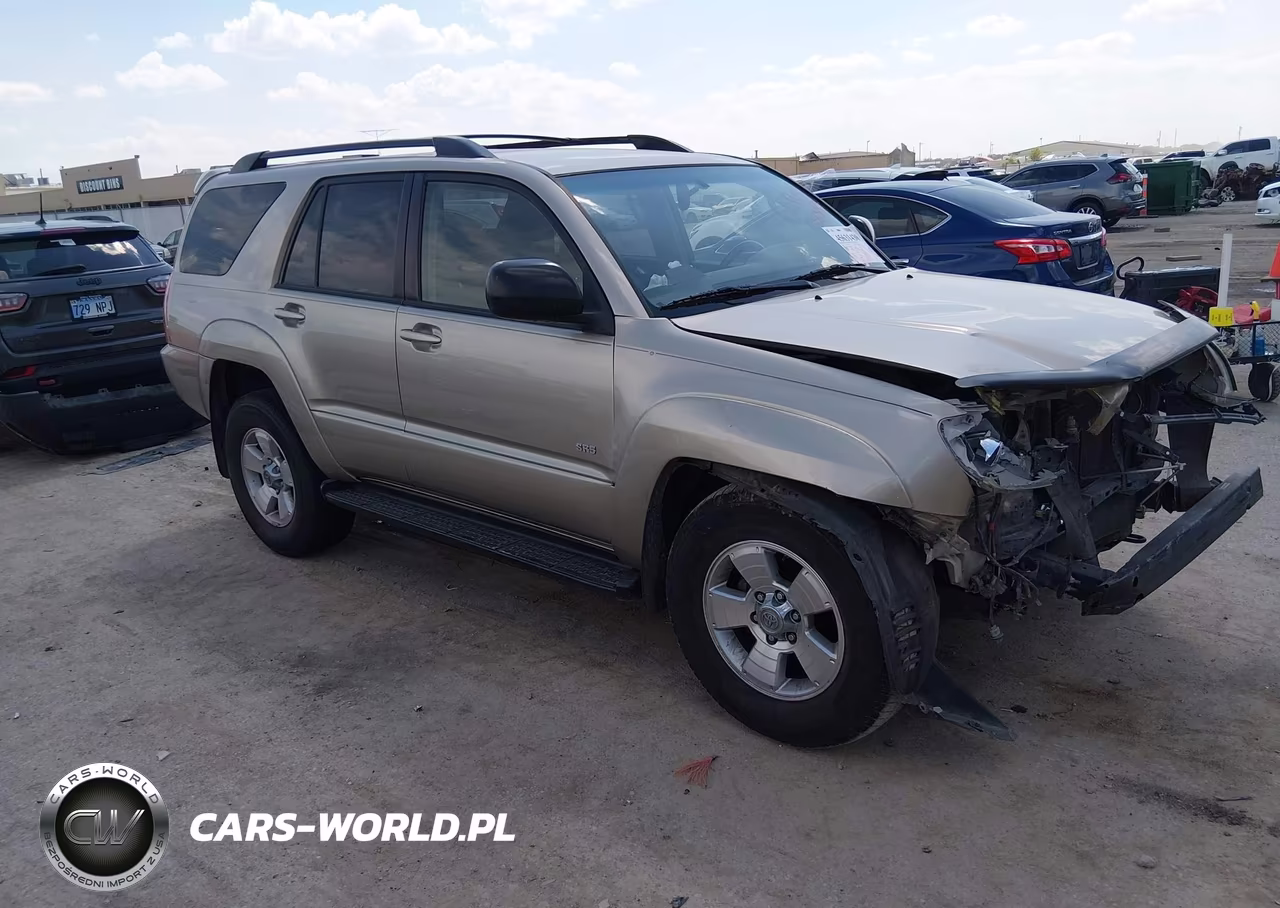 2004 Toyota 4Runner Sr5 V6