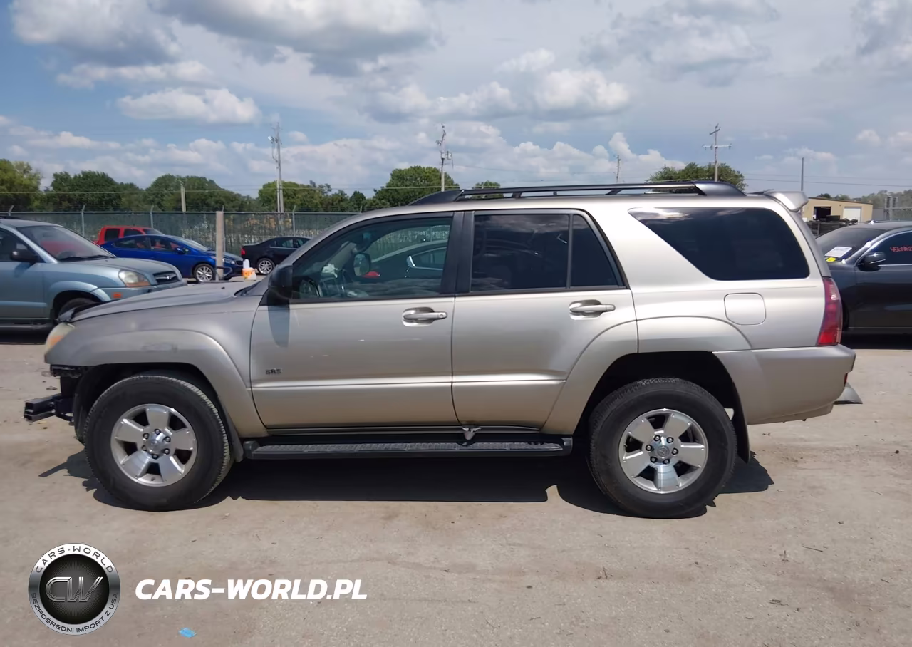 2004 Toyota 4Runner Sr5 V6 VIN:JTEZU14R848016475 - 15