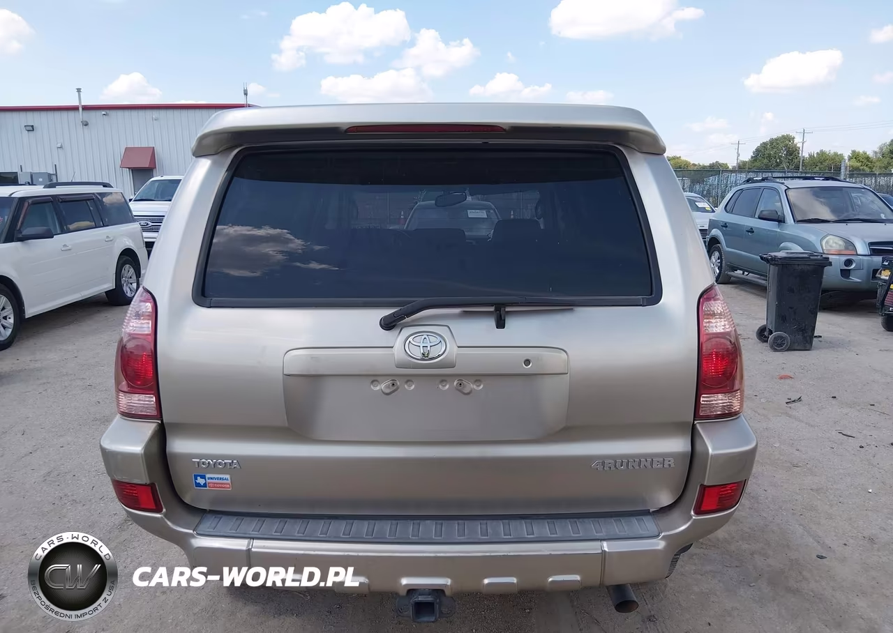 2004 Toyota 4Runner Sr5 V6 VIN:JTEZU14R848016475 - 17