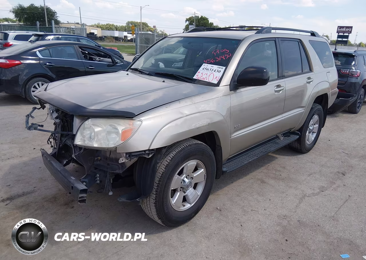 2004 Toyota 4Runner Sr5 V6 VIN:JTEZU14R848016475 - 2