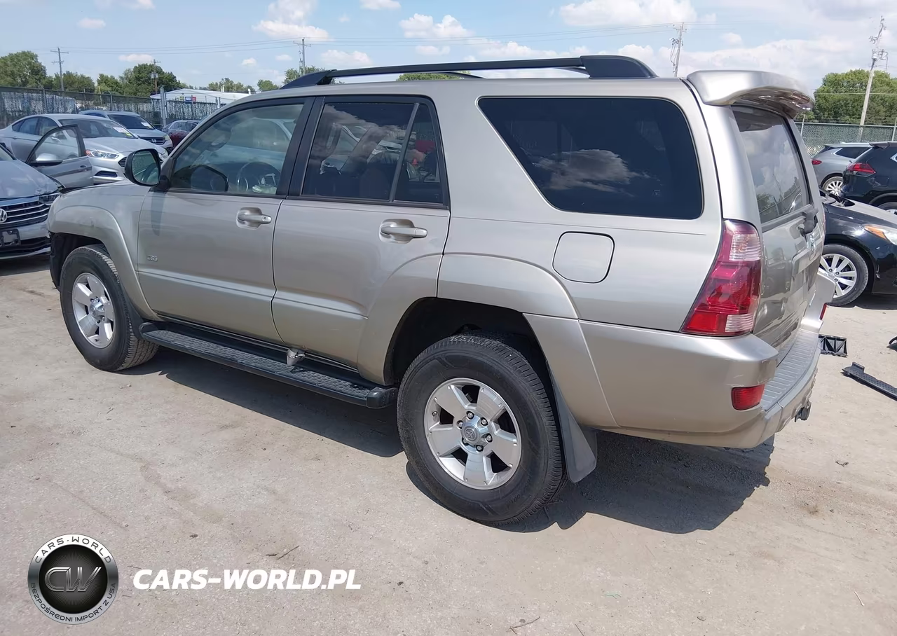 2004 Toyota 4Runner Sr5 V6 VIN:JTEZU14R848016475 - 3