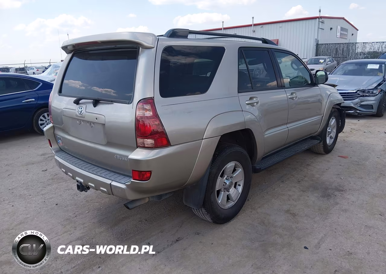 2004 Toyota 4Runner Sr5 V6 VIN:JTEZU14R848016475 - 4