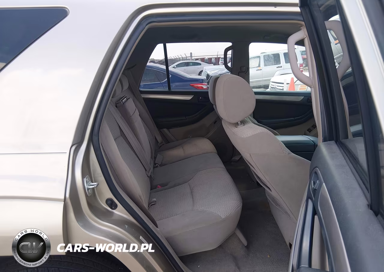 2004 Toyota 4Runner Sr5 V6 VIN:JTEZU14R848016475 - 8