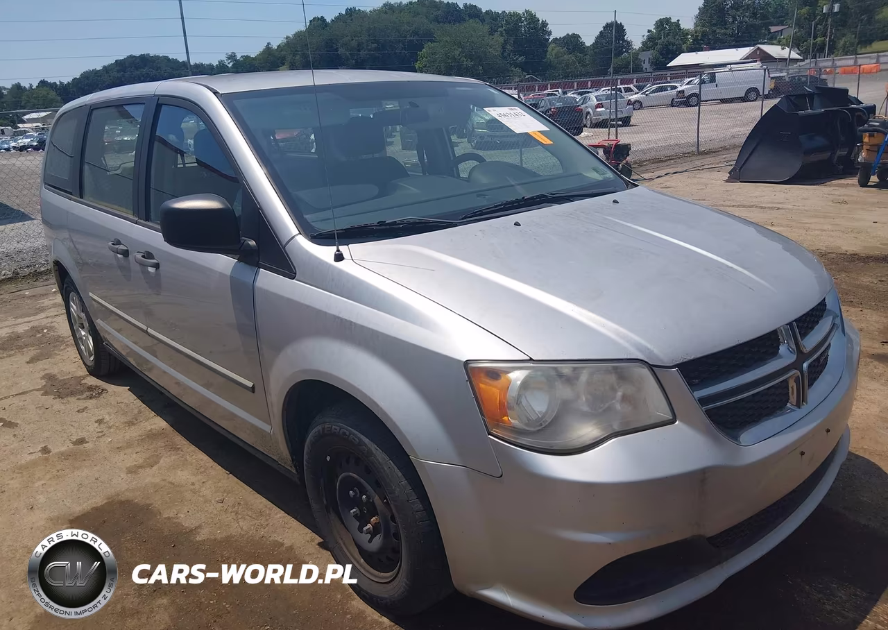 2012 Dodge Grand Caravan Se-Avp