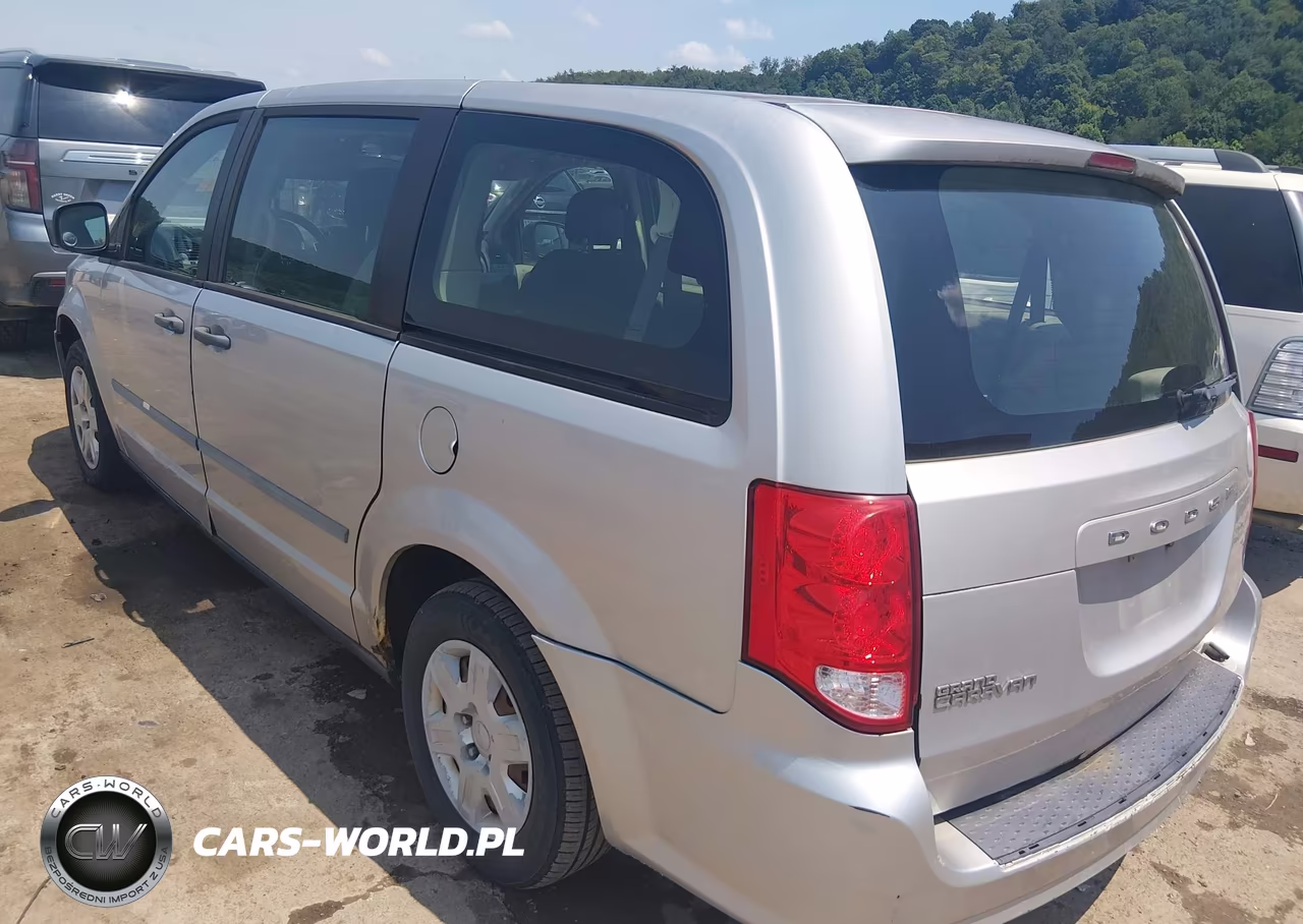 2012 Dodge Grand Caravan Se-Avp VIN:2C4RDGBG7CR182580 - 3