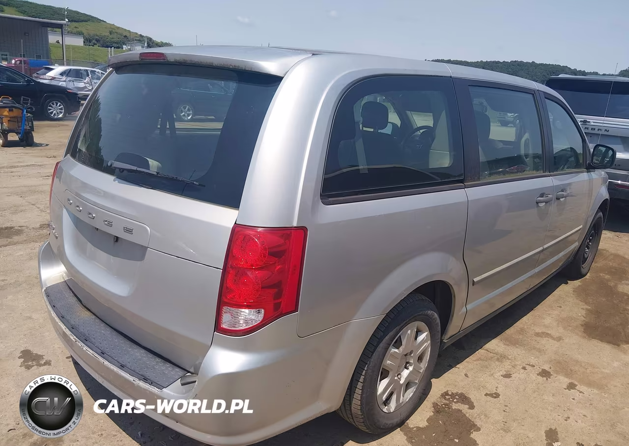 2012 Dodge Grand Caravan Se-Avp VIN:2C4RDGBG7CR182580 - 4
