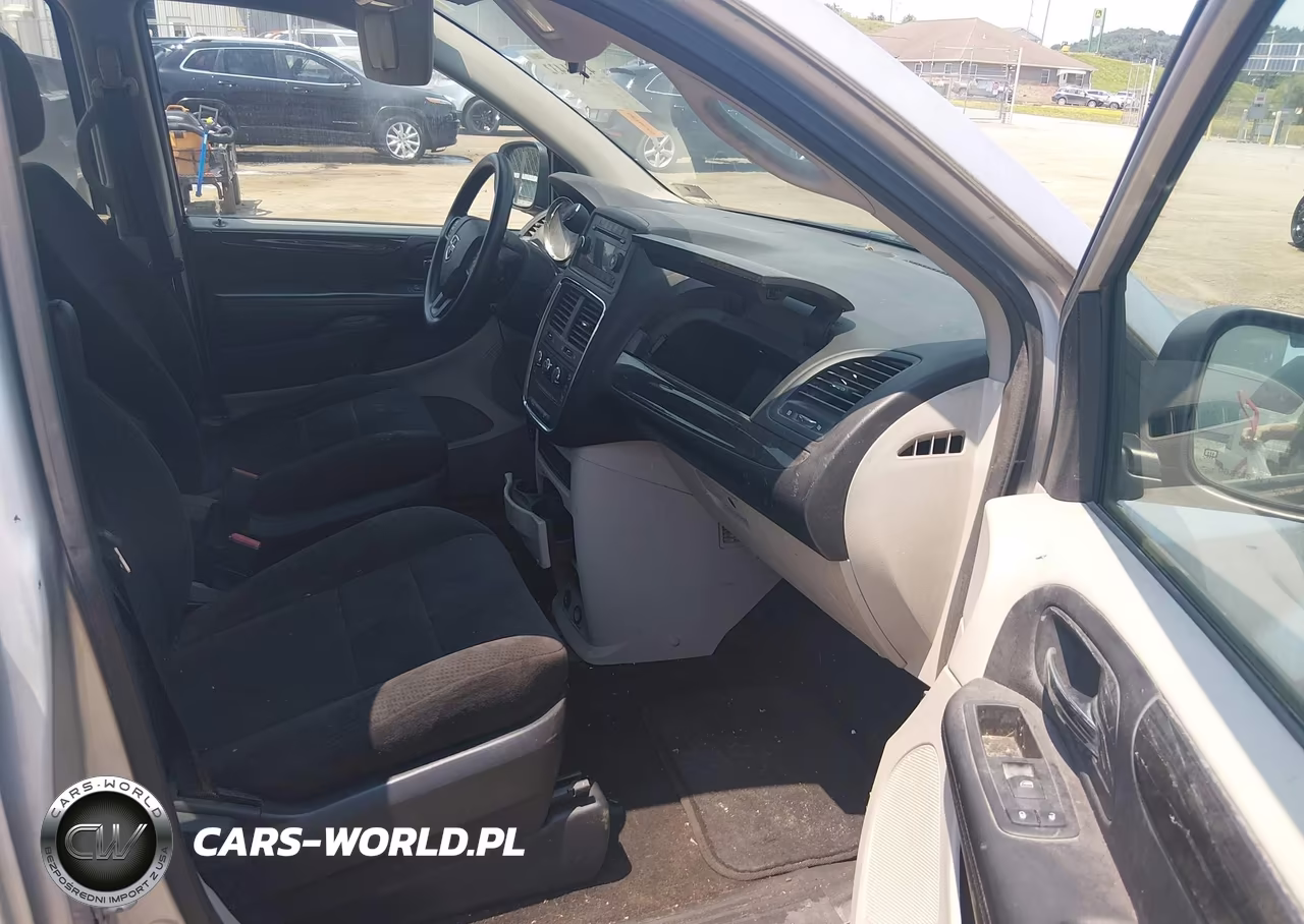 2012 Dodge Grand Caravan Se-Avp VIN:2C4RDGBG7CR182580 - 5