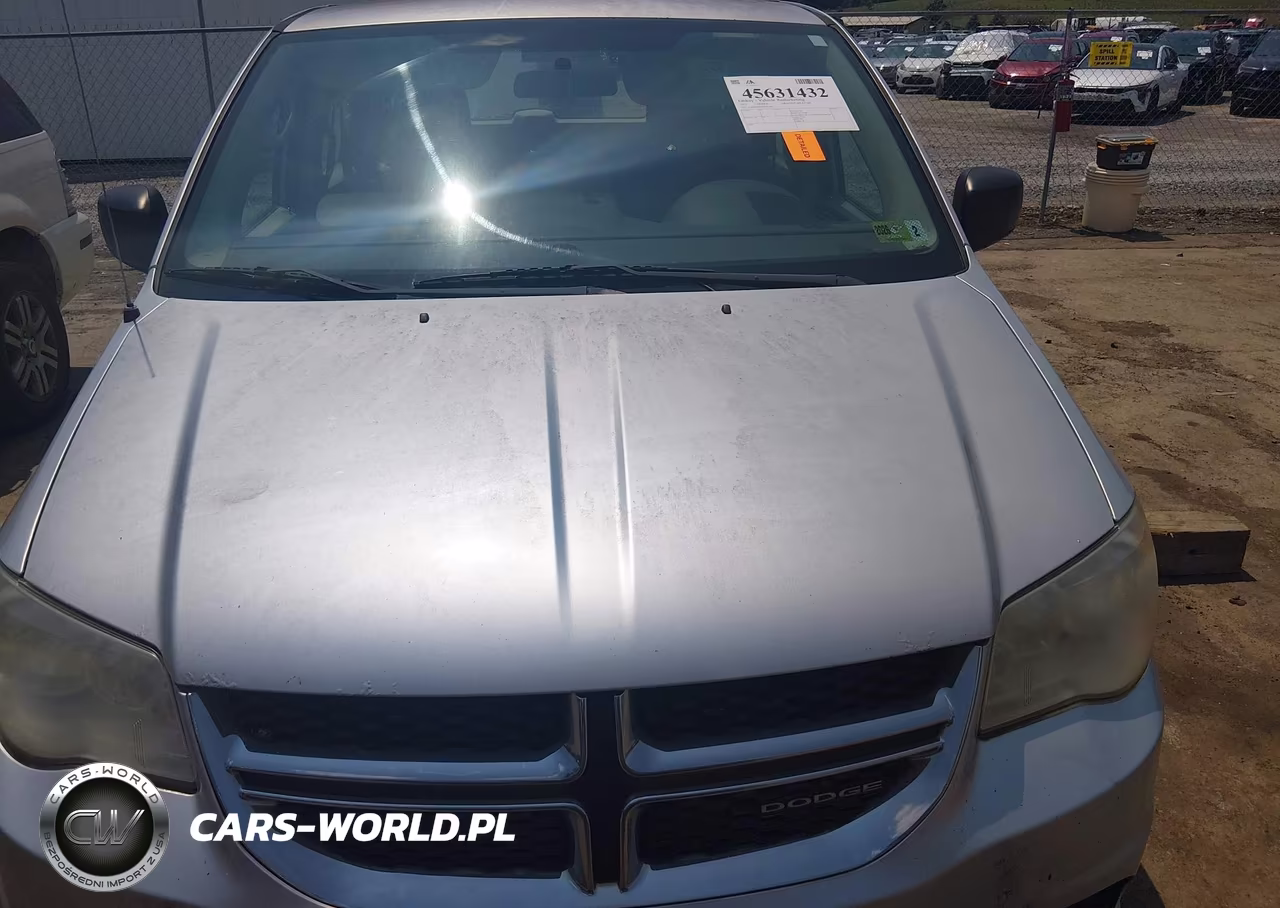 2012 Dodge Grand Caravan Se-Avp VIN:2C4RDGBG7CR182580 - 6