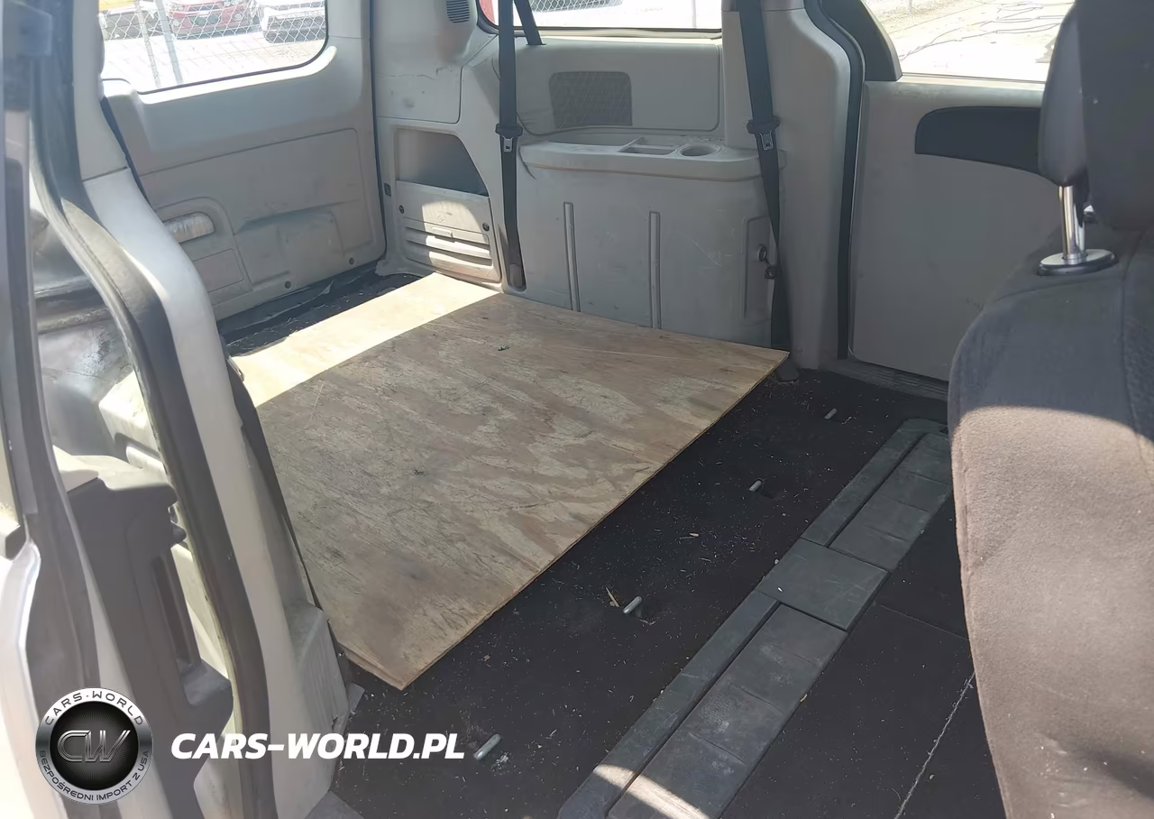 2012 Dodge Grand Caravan Se-Avp VIN:2C4RDGBG7CR182580 - 8