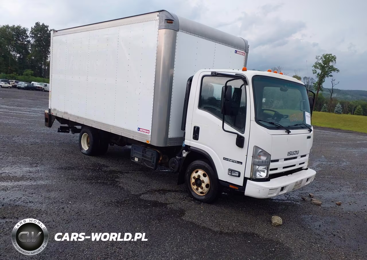 2015 Isuzu Npr Dsl Reg At