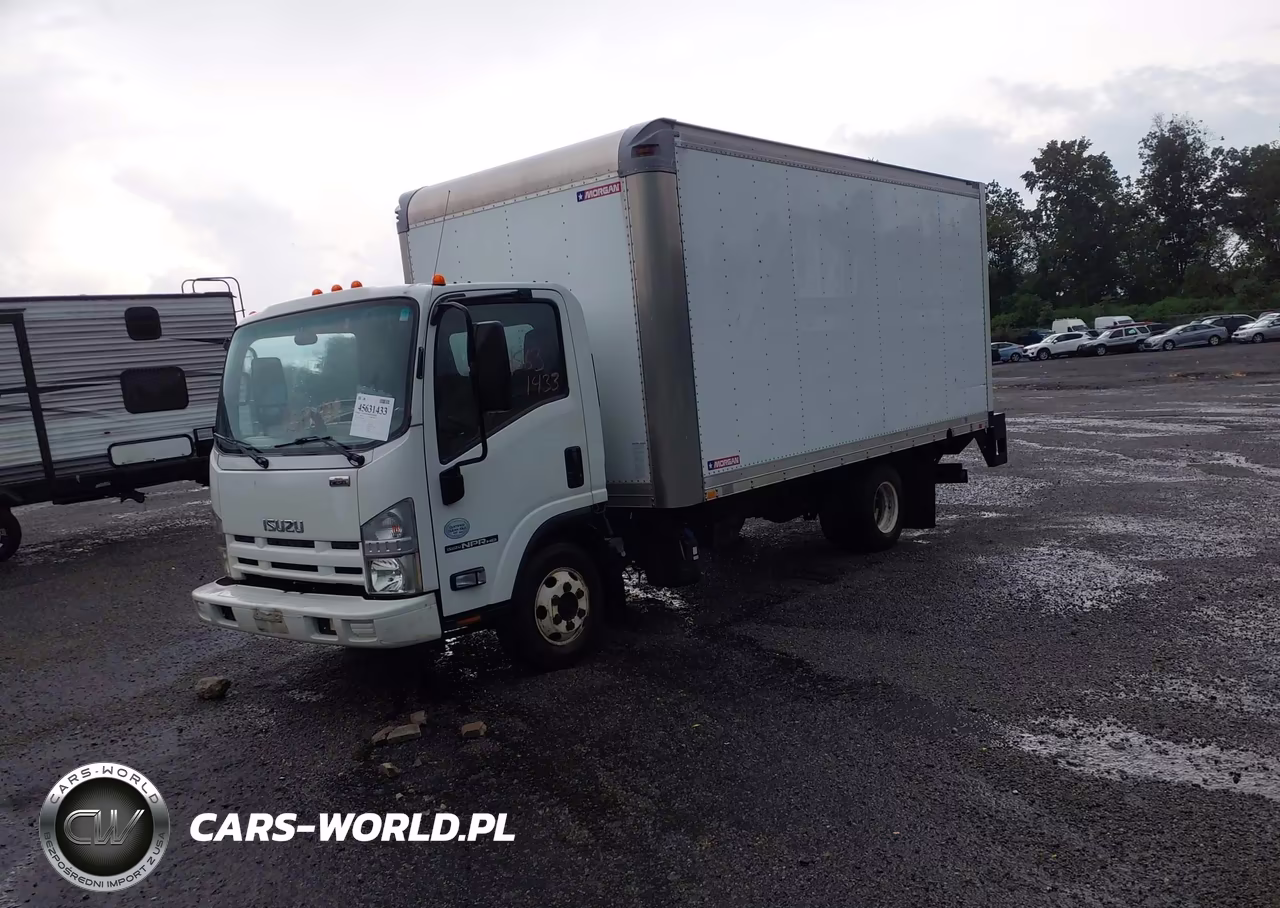 2015 Isuzu Npr Dsl Reg At VIN:JALC4W16XF7000576 - 2