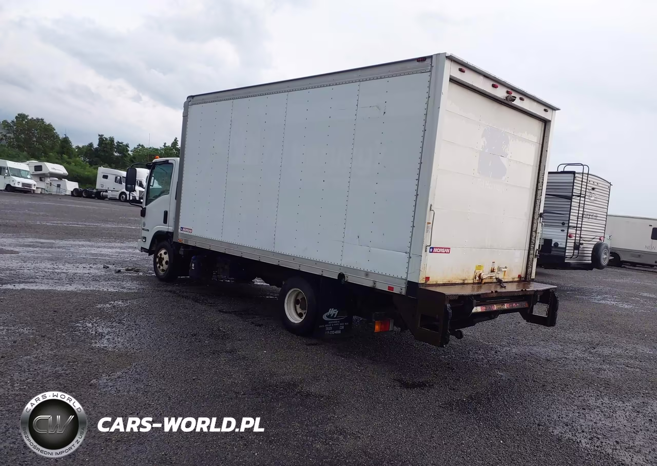 2015 Isuzu Npr Dsl Reg At VIN:JALC4W16XF7000576 - 3