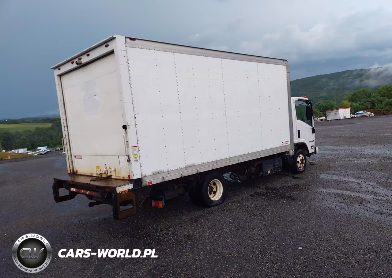2015 Isuzu Npr Dsl Reg At VIN:JALC4W16XF7000576 - 4