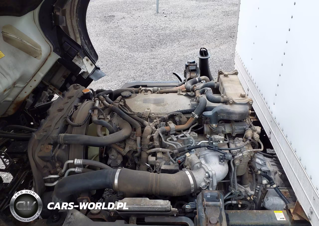 2015 Isuzu Npr Dsl Reg At VIN:JALC4W16XF7000576 - 9