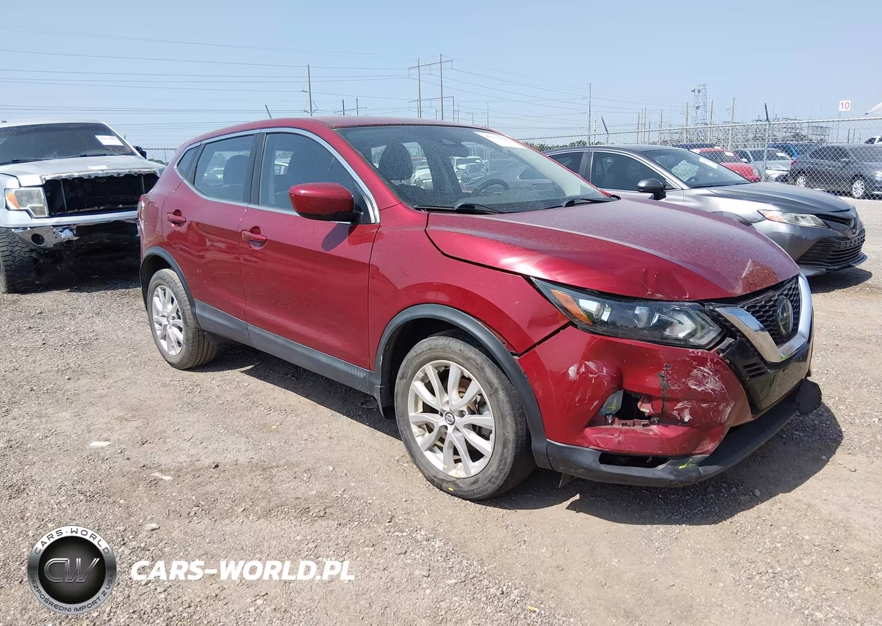 2021 Nissan Rogue Sport S Fwd Xtronic Cvt