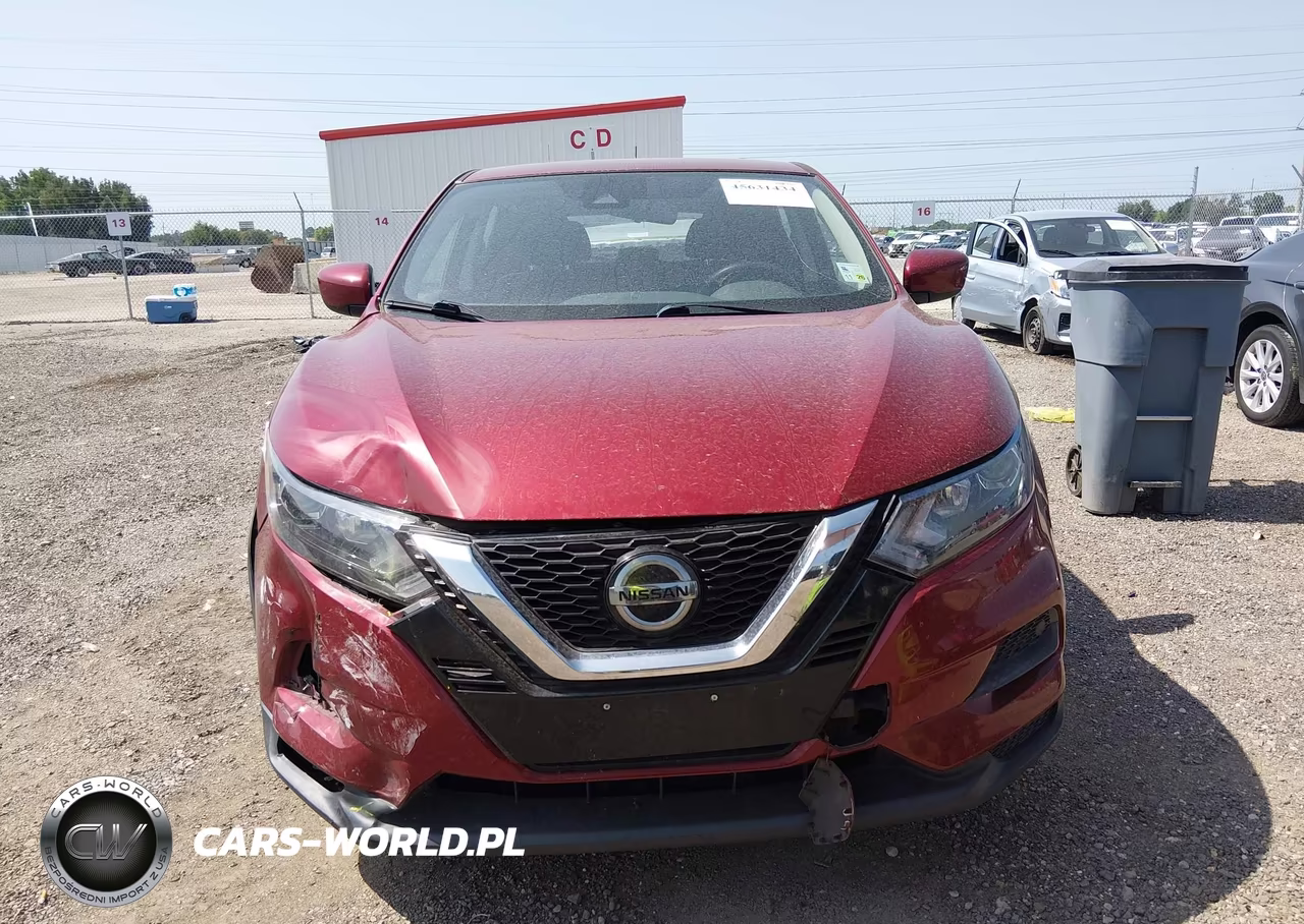 2021 Nissan Rogue Sport S Fwd Xtronic Cvt VIN:JN1BJ1AV4MW315136 - 13