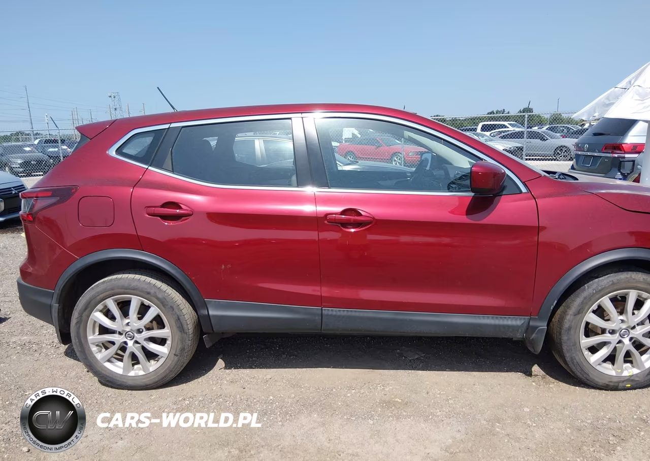 2021 Nissan Rogue Sport S Fwd Xtronic Cvt VIN:JN1BJ1AV4MW315136 - 14
