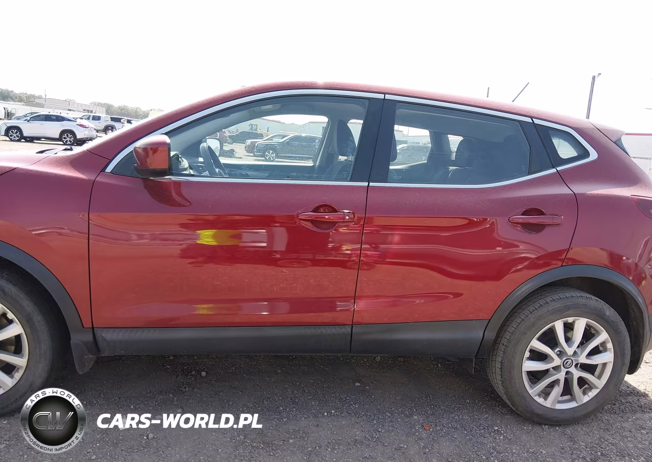 2021 Nissan Rogue Sport S Fwd Xtronic Cvt VIN:JN1BJ1AV4MW315136 - 15