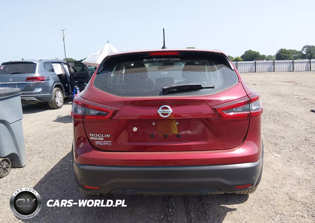 2021 Nissan Rogue Sport S Fwd Xtronic Cvt VIN:JN1BJ1AV4MW315136 - 17