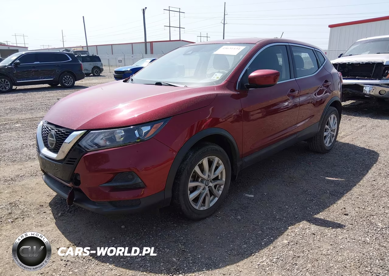 2021 Nissan Rogue Sport S Fwd Xtronic Cvt VIN:JN1BJ1AV4MW315136 - 2