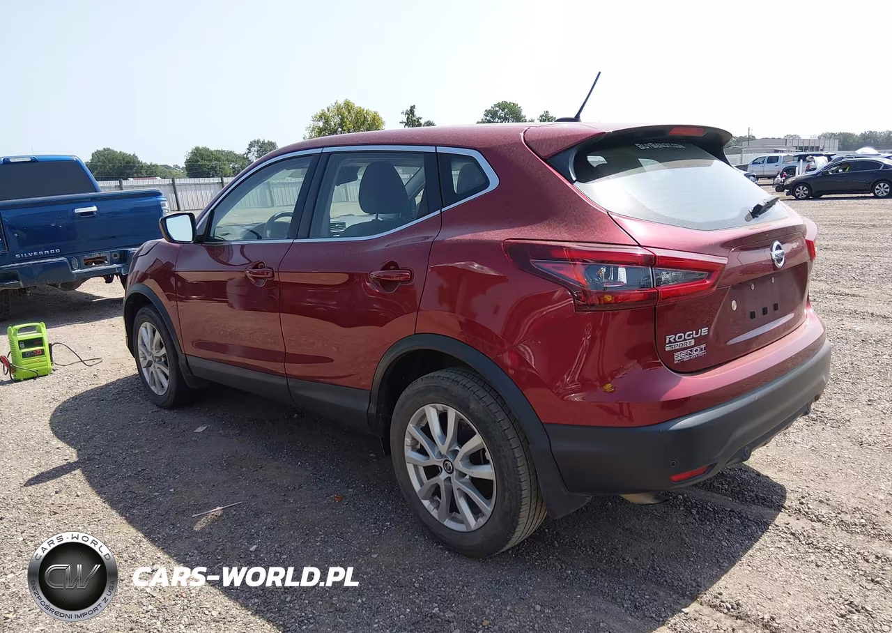 2021 Nissan Rogue Sport S Fwd Xtronic Cvt VIN:JN1BJ1AV4MW315136 - 3