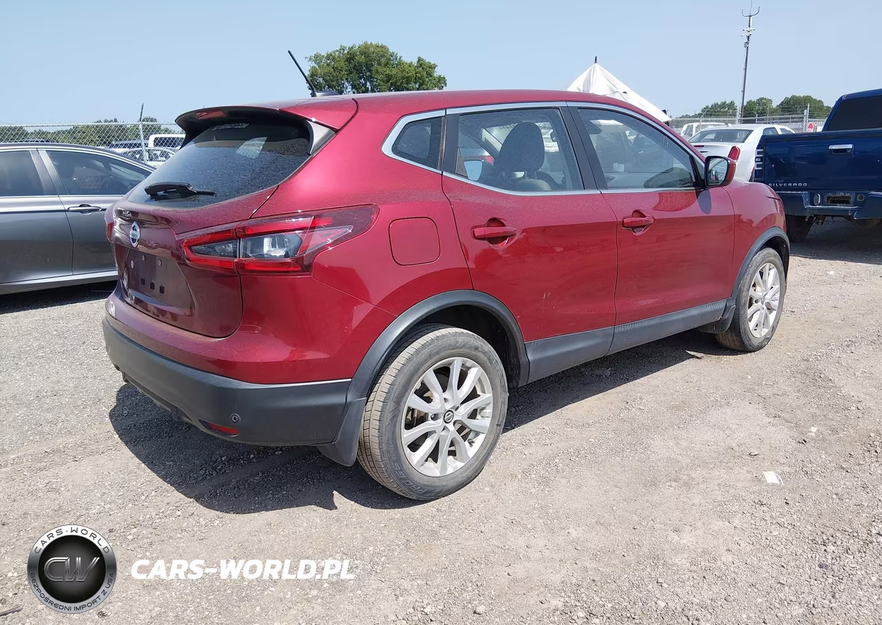2021 Nissan Rogue Sport S Fwd Xtronic Cvt VIN:JN1BJ1AV4MW315136 - 4