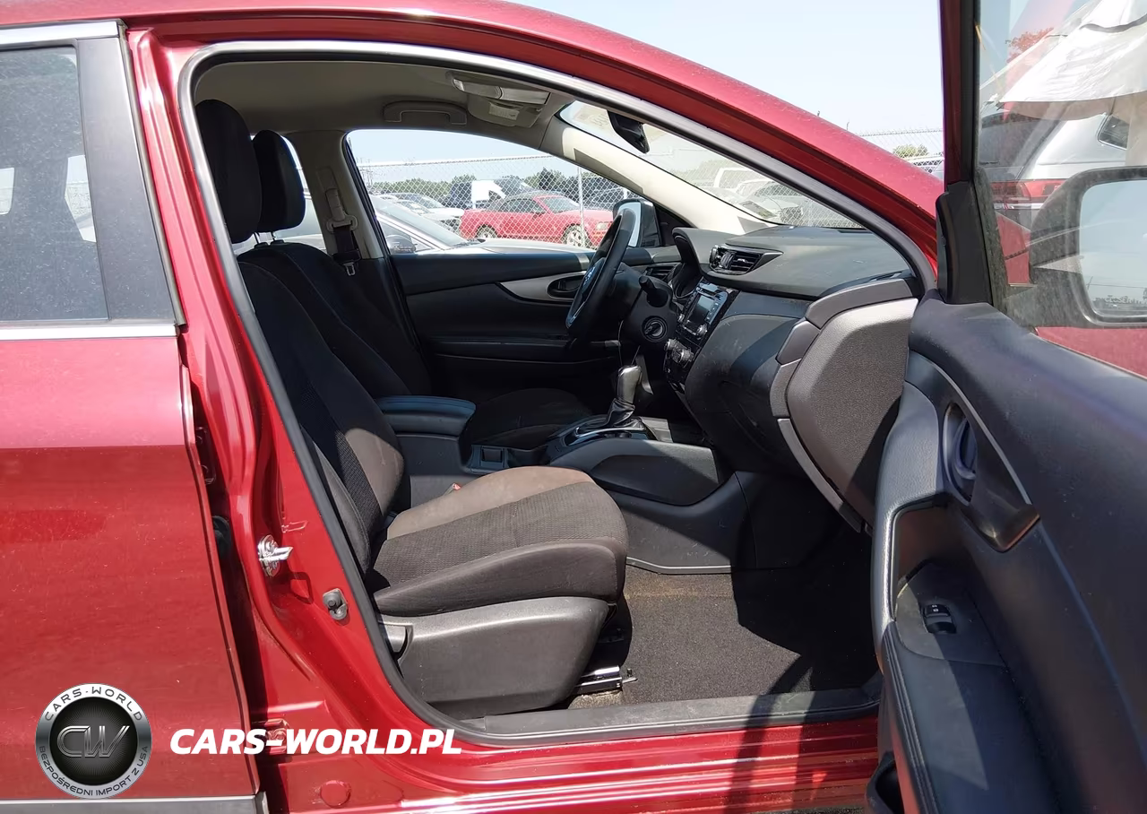 2021 Nissan Rogue Sport S Fwd Xtronic Cvt VIN:JN1BJ1AV4MW315136 - 5