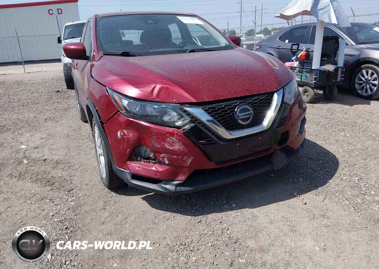 2021 Nissan Rogue Sport S Fwd Xtronic Cvt VIN:JN1BJ1AV4MW315136 - 6