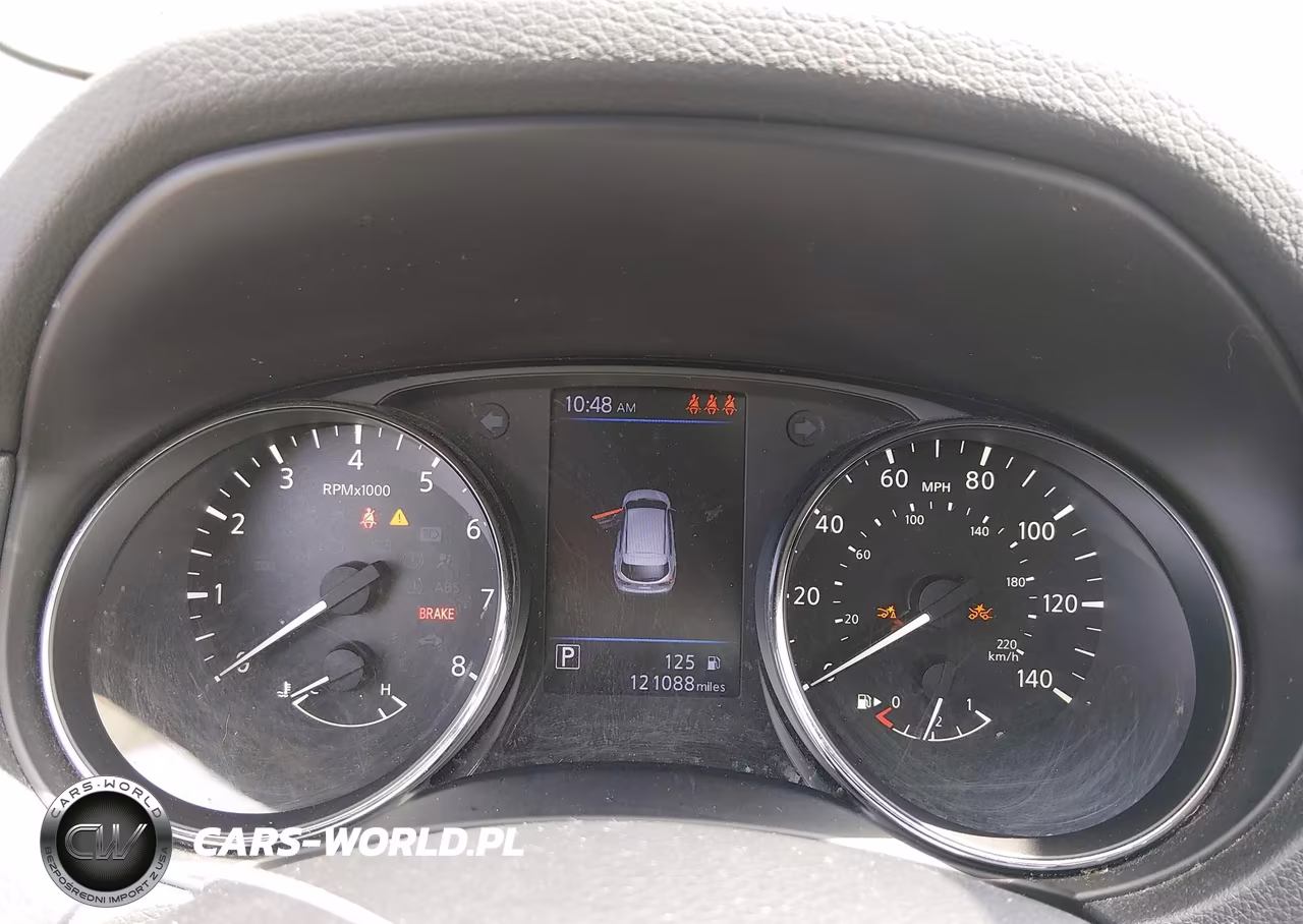 2021 Nissan Rogue Sport S Fwd Xtronic Cvt VIN:JN1BJ1AV4MW315136 - 7