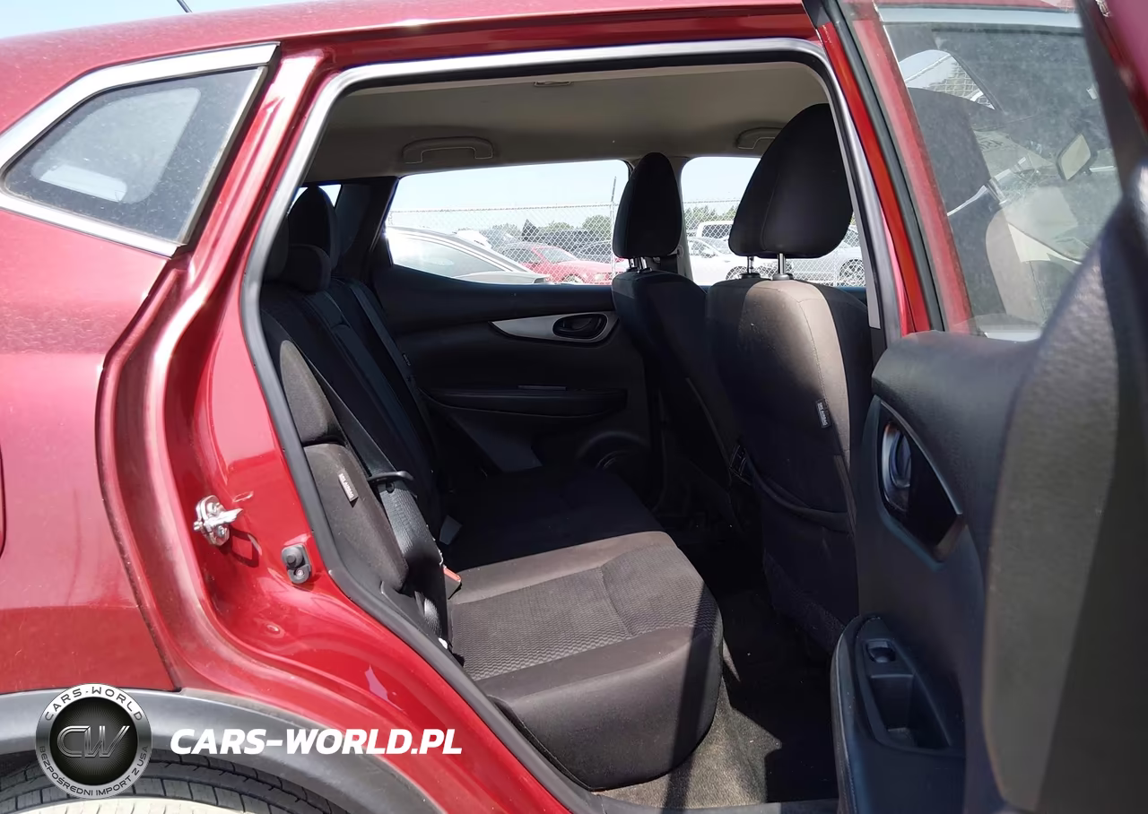 2021 Nissan Rogue Sport S Fwd Xtronic Cvt VIN:JN1BJ1AV4MW315136 - 8