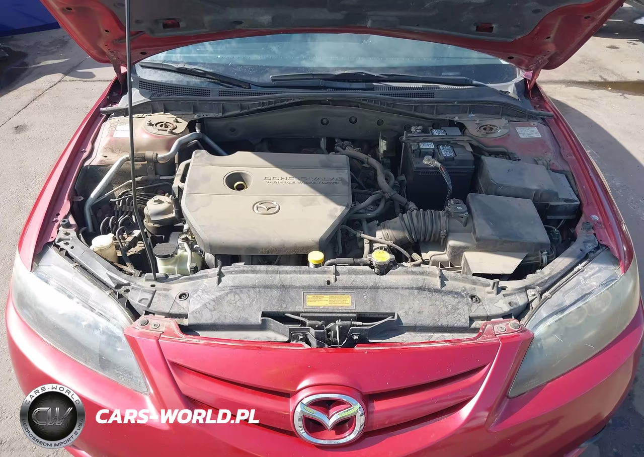 2006 Mazda Mazda6 Sport I VIN:1YVHP80CX65M29658 - 10