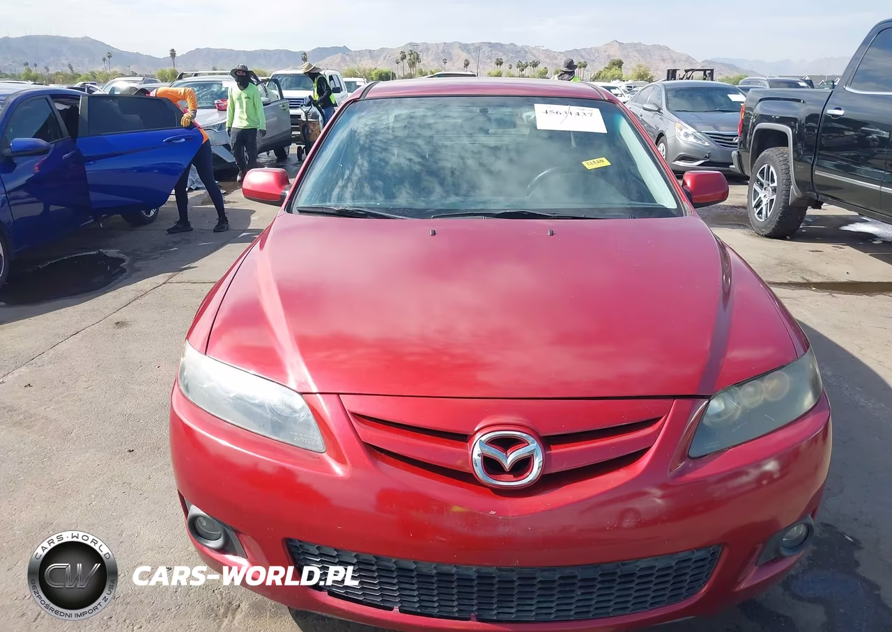 2006 Mazda Mazda6 Sport I VIN:1YVHP80CX65M29658 - 12