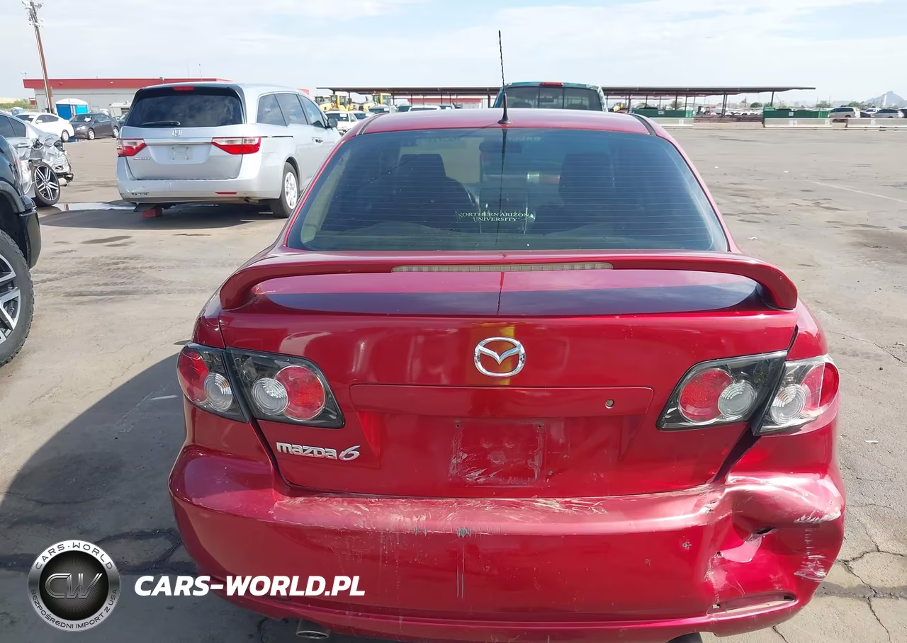 2006 Mazda Mazda6 Sport I VIN:1YVHP80CX65M29658 - 16