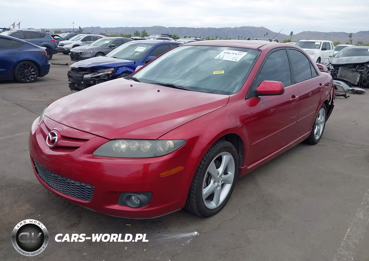 2006 Mazda Mazda6 Sport I VIN:1YVHP80CX65M29658 - 2