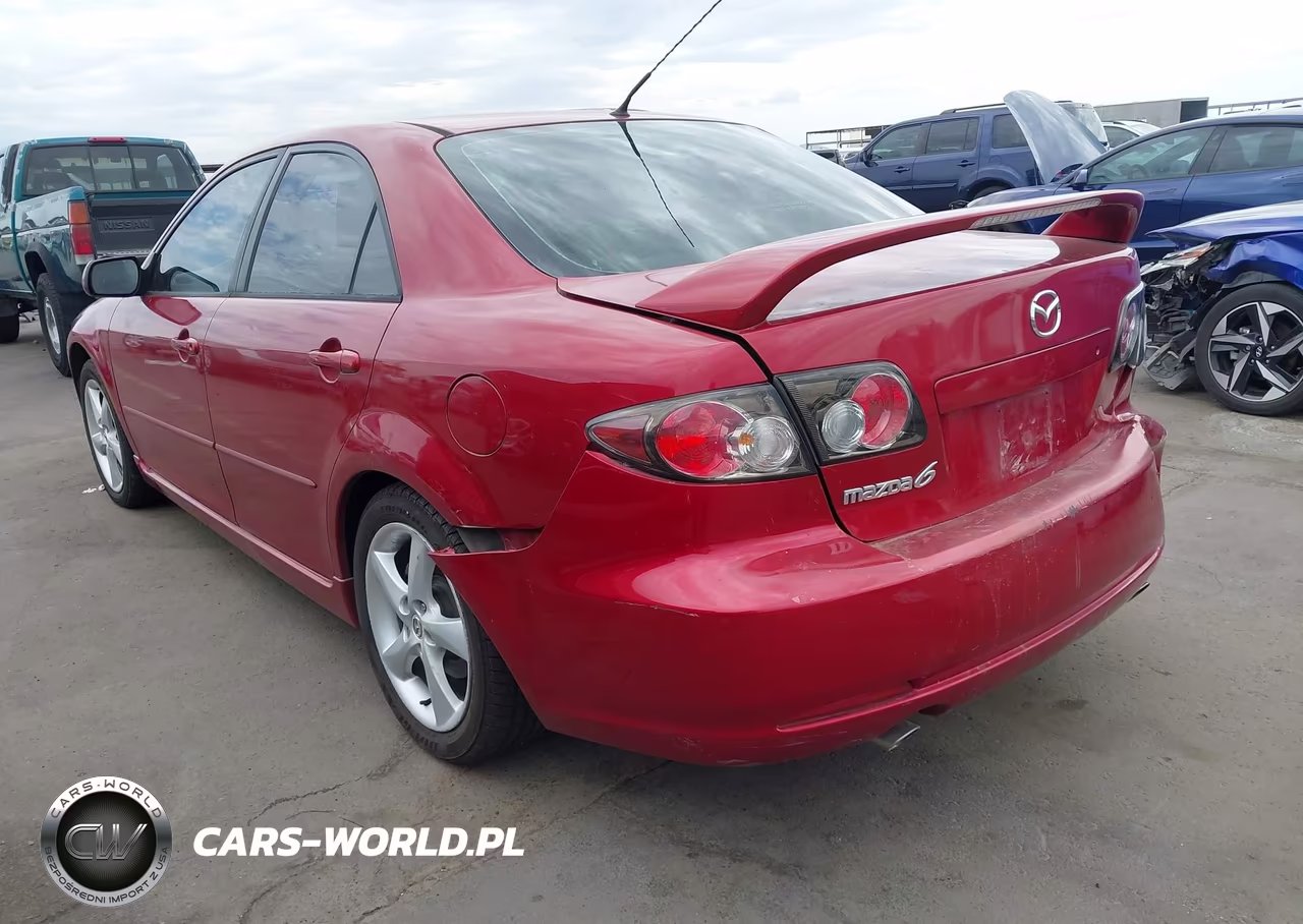 2006 Mazda Mazda6 Sport I VIN:1YVHP80CX65M29658 - 3