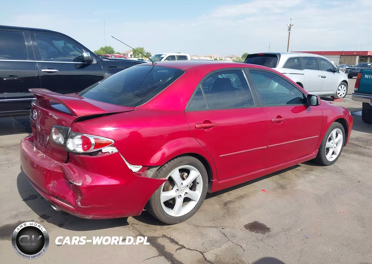 2006 Mazda Mazda6 Sport I VIN:1YVHP80CX65M29658 - 4