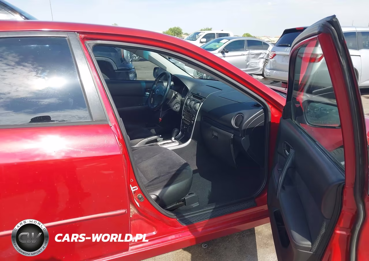 2006 Mazda Mazda6 Sport I VIN:1YVHP80CX65M29658 - 5