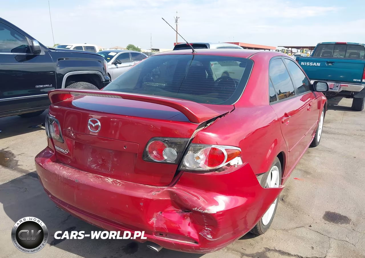2006 Mazda Mazda6 Sport I VIN:1YVHP80CX65M29658 - 6