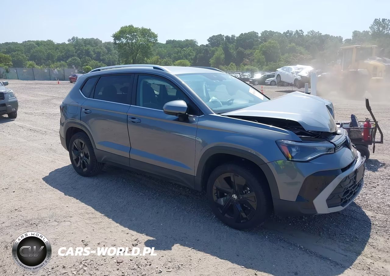 2025 Volkswagen Taos 1.5T Se – zdjęcie 1 z 16
