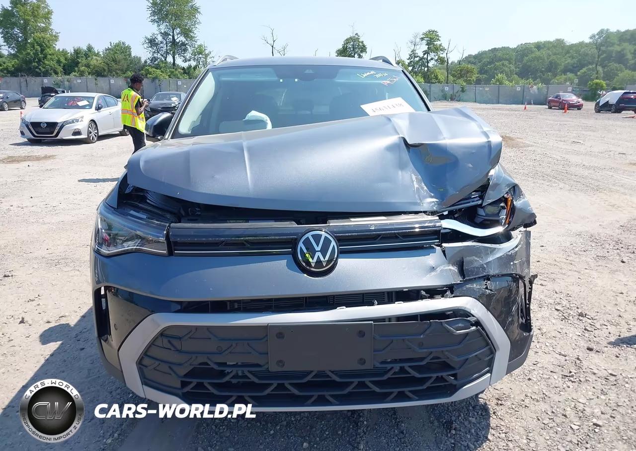 2025 Volkswagen Taos 1.5T Se VIN:3VVSC7B20SM080652 - 12