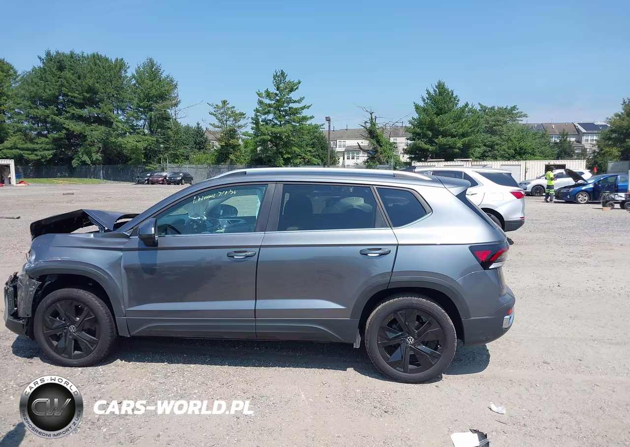 2025 Volkswagen Taos 1.5T Se VIN:3VVSC7B20SM080652 - 14